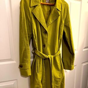 Gap Corduroy Trench Coat